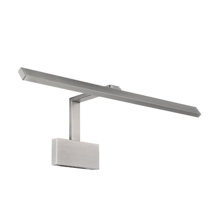 Dweled Uptown 25in LED Adjustable Picture Light 3000K in Brushed Nickel PL-520